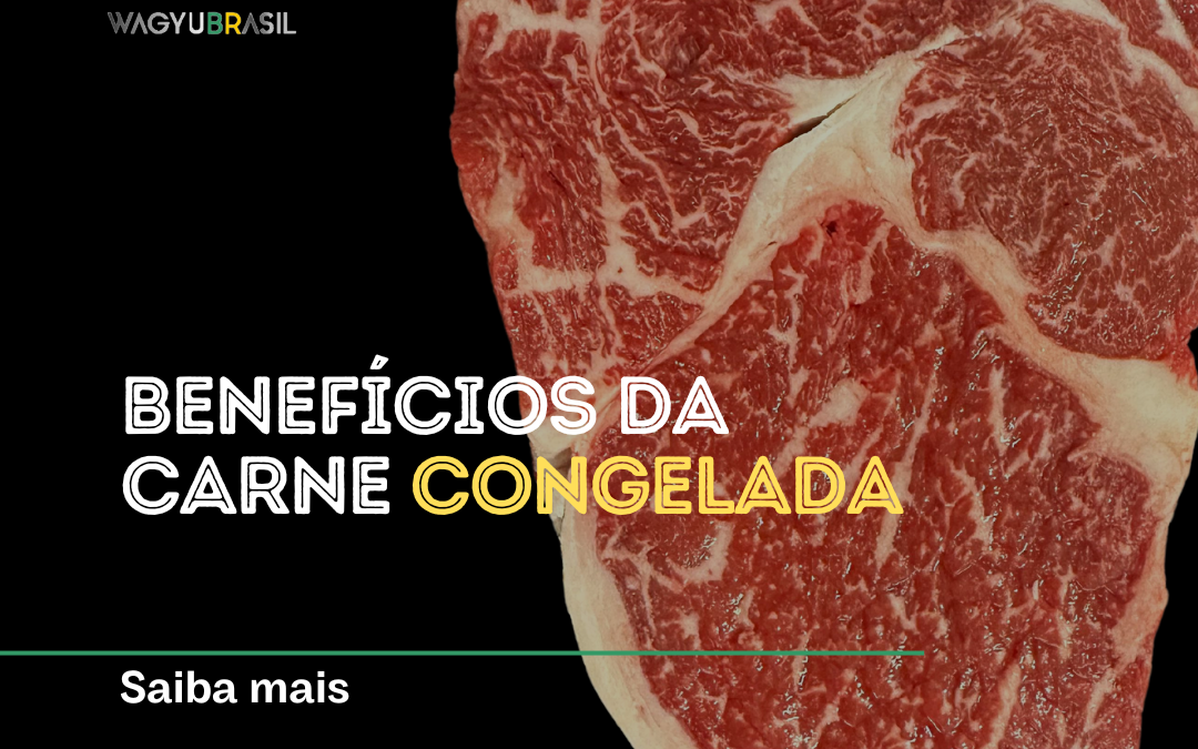 É melhor comprar carne fresca ou congelada?